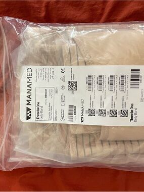 MANAMED postpartum Three-In-One support Band - Nude Beige